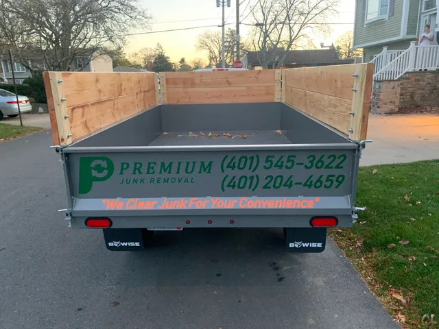 Premium Junk Removal work photo