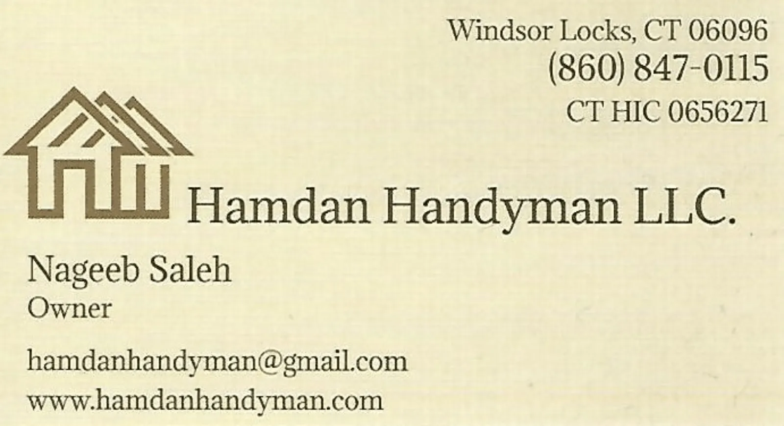 Hamdan Handyman LLC