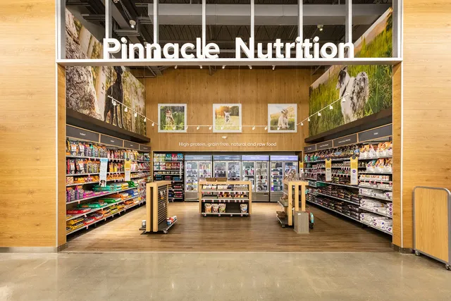 Inside of Petsmart