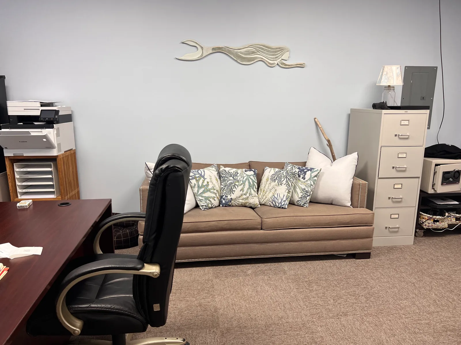 work photo from Google listing