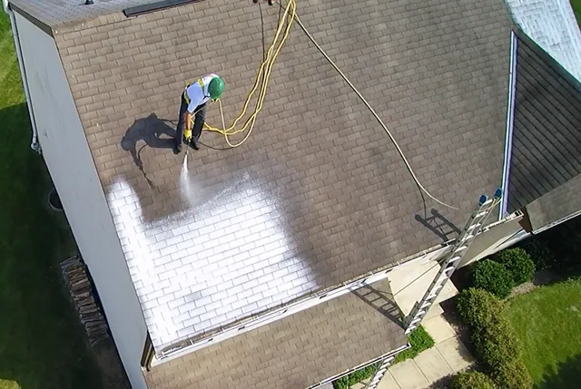 Anderson Roof Rejuvenation LLC work photo