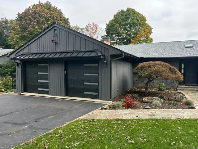 Berger G & H Crawford Overhead Doors work photo