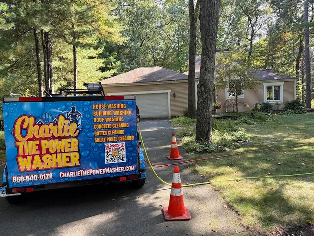 Pressure washed, soft washed, and everything in between in Farmington, CT