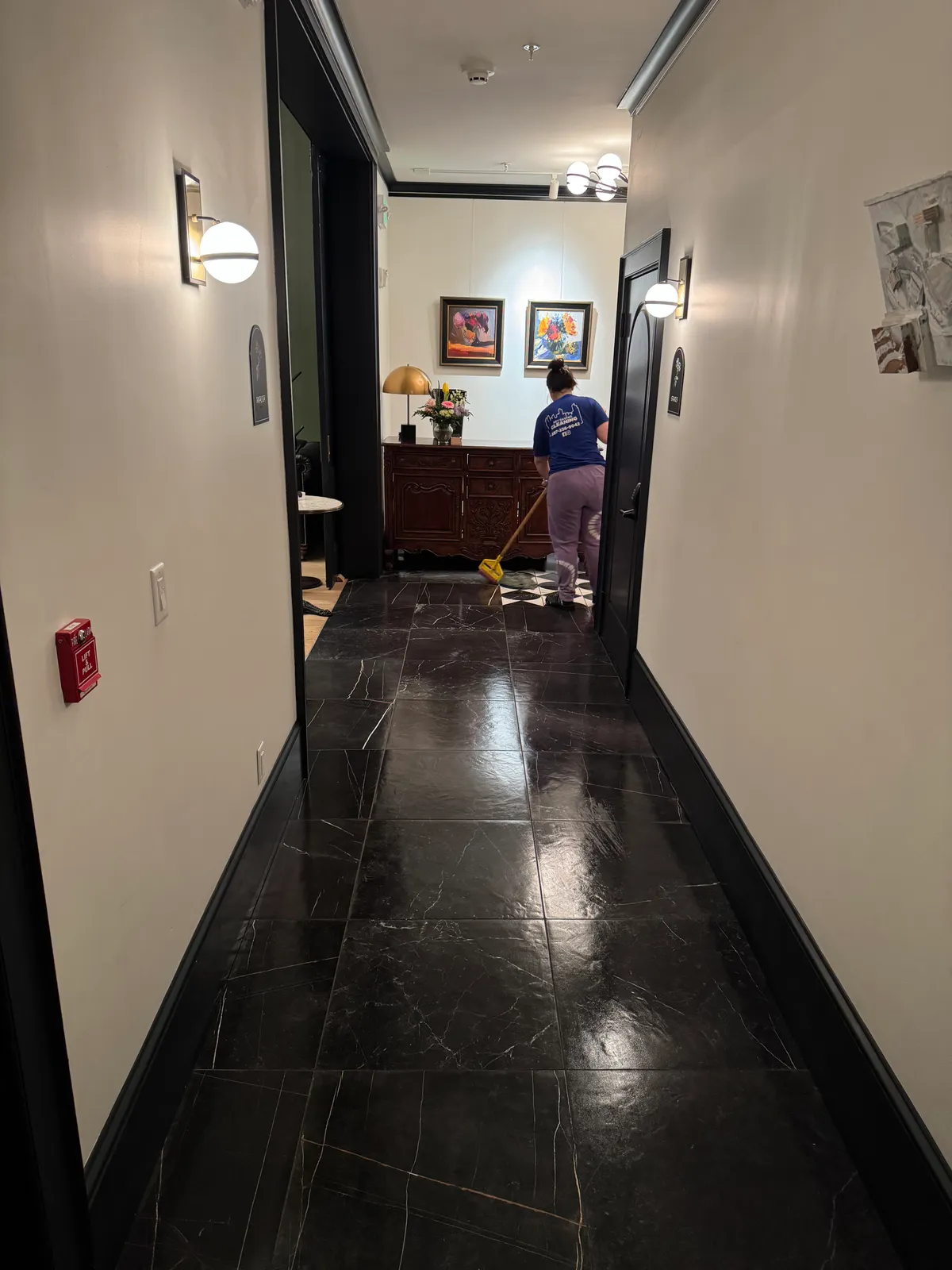 work photo from Google listing