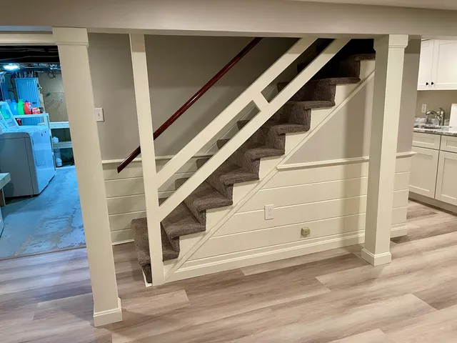 GSF Construction & Remodeling - Interior & Exterior Finish | Deck | New Home | Framing | Labor e Support work photo