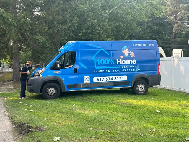 100% Home Services work photo