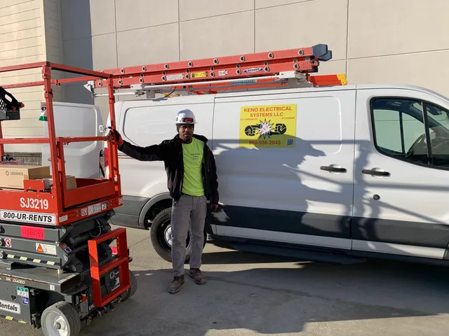 Keno Electrical Systems work photo