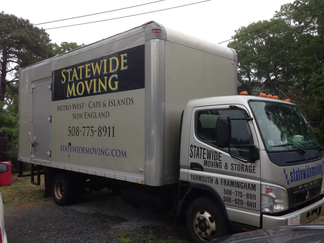 Statewide Moving & Storage work photo
