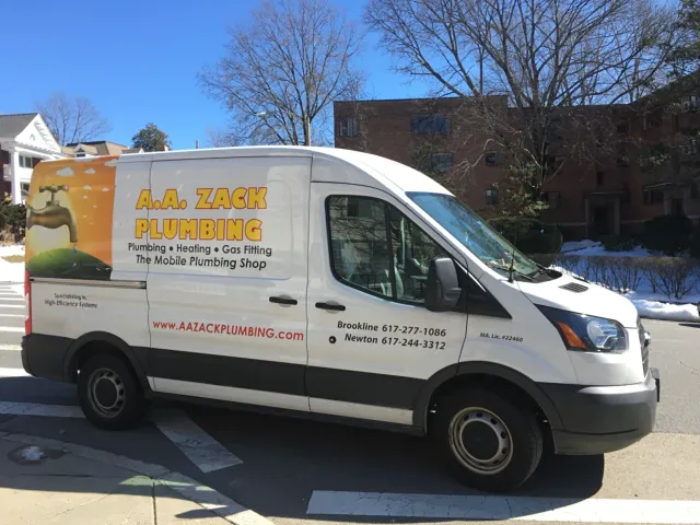 AA Zack Plumbing work photo