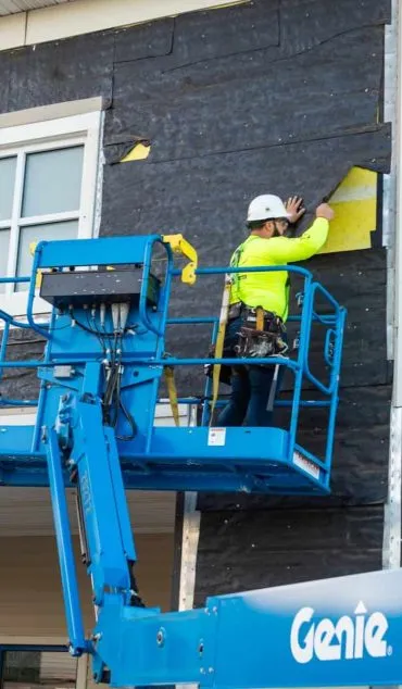 Siding services