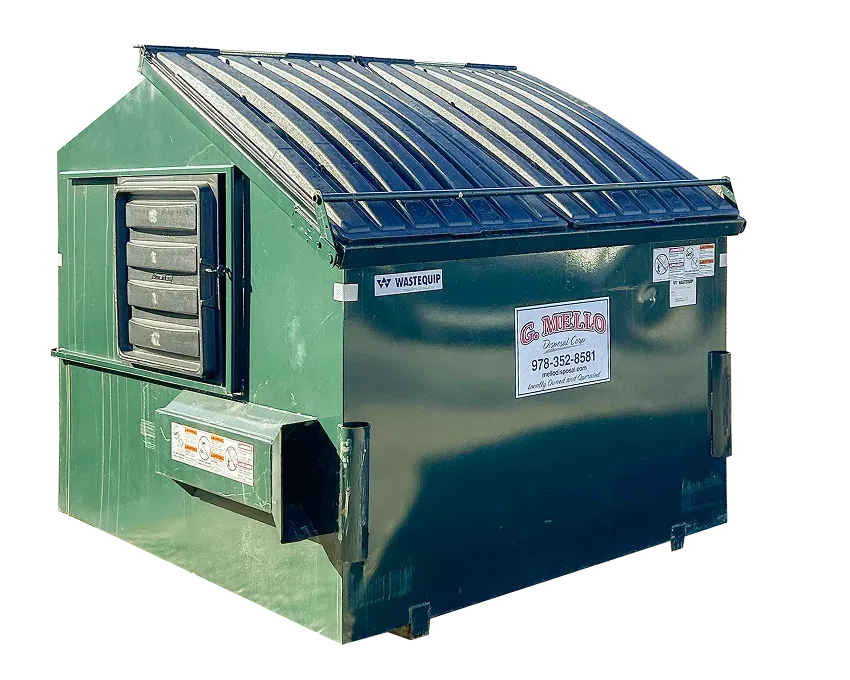 G. Mello compactor container