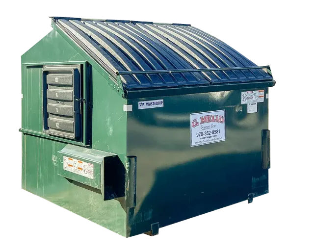 G. Mello compactor container