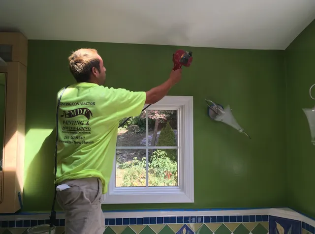 MDF Painting & Power Washing work photo