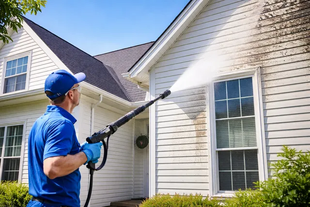 Splash Pressure Washing Of Nashua work photo