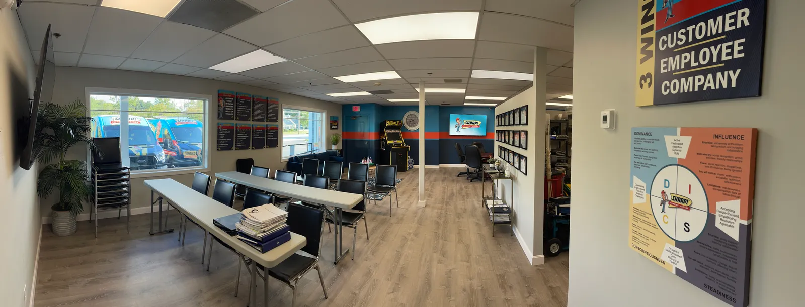work photo from Google listing