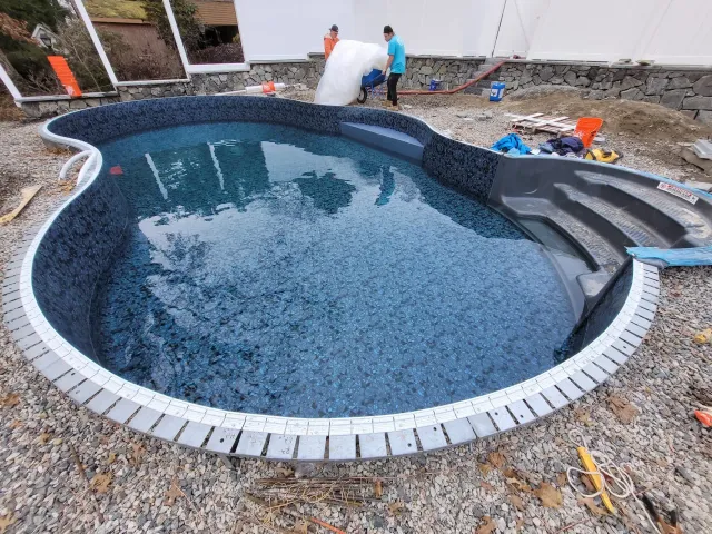work photo from stcyrpoolandspa.com