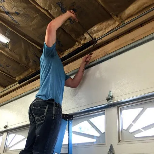 Captain Overhead Garage Door work photo