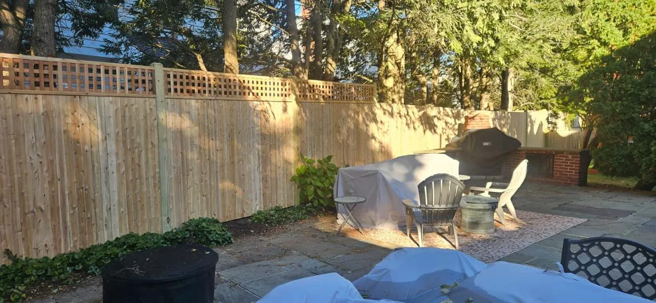 work photo from mattfence.com