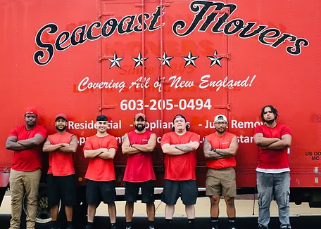 Seacoast Movers team provide professional moving services!