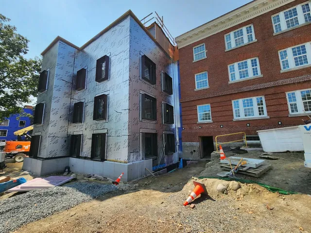 Waterproofing project