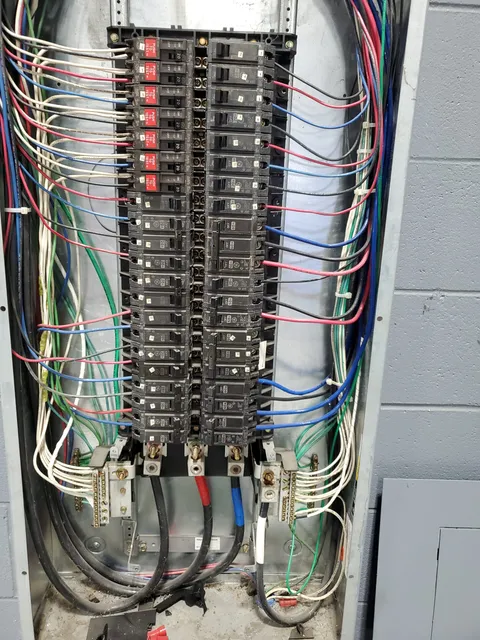 work photo from whitingelectricalservices.com