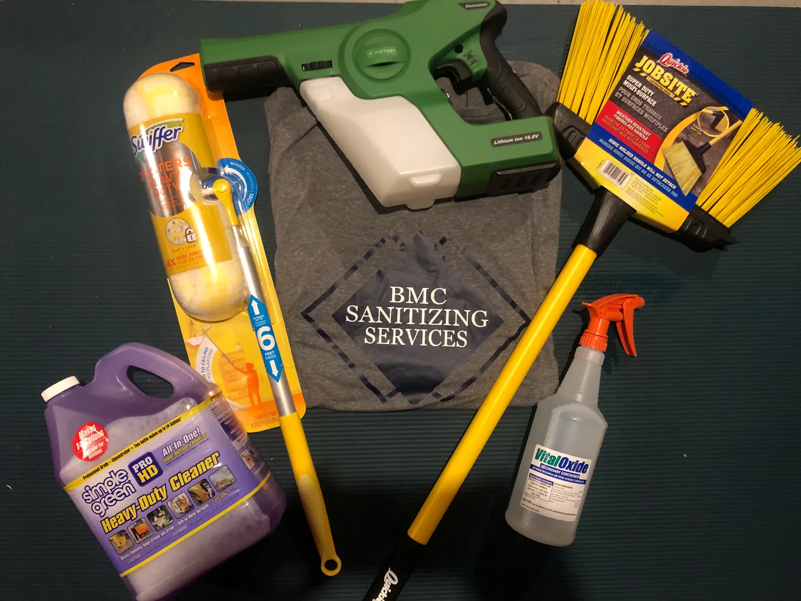work photo from Google listing