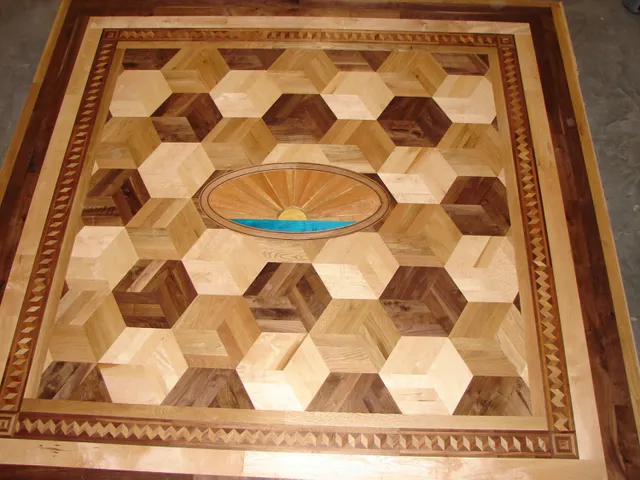 A & S Wood Floors work photo