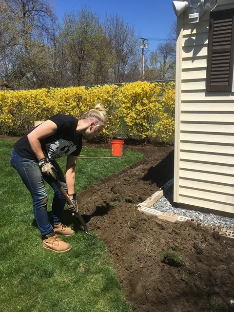 work photo from gardendesignsbyjacqueline.com
