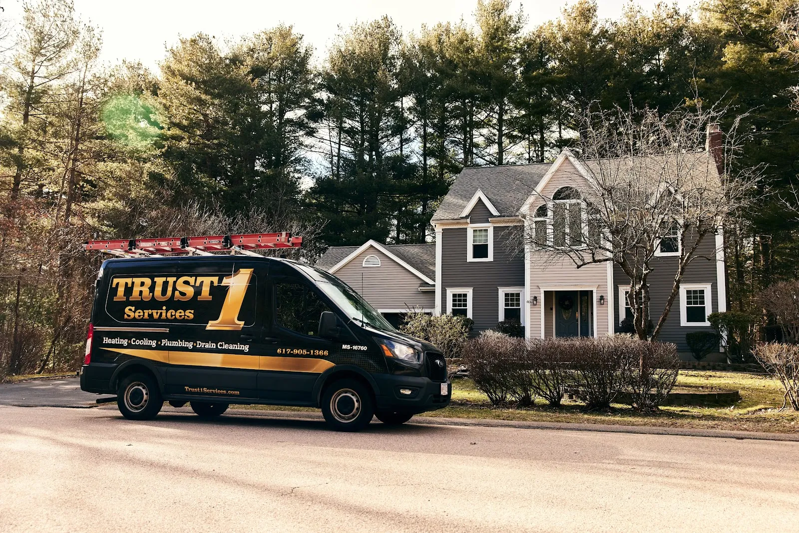Trust 1 Services Plumbing, Heating, and Air Conditioning