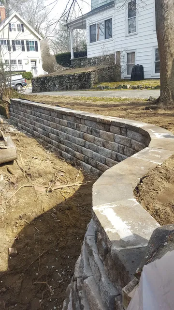 Westford, MA Retaining Wall