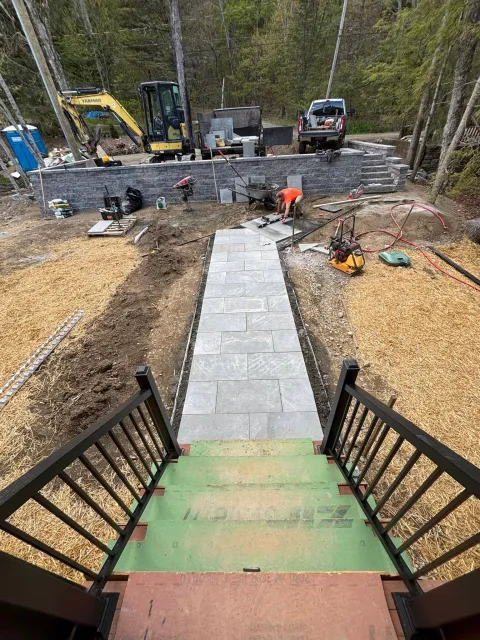 work photo from ckhomescapes.com