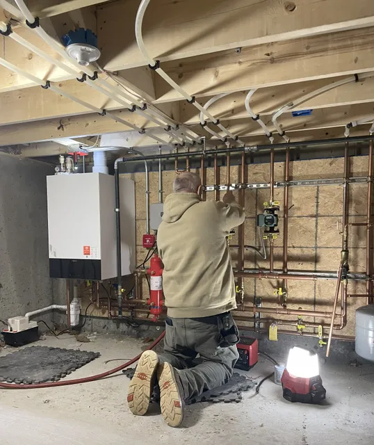 Harmer & Sons Plumbing & Heating work photo