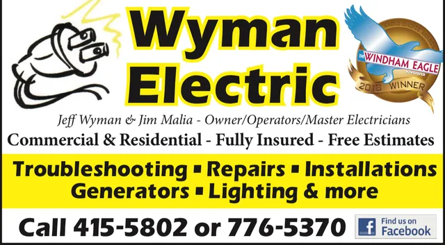 Wyman Electric LLC logo