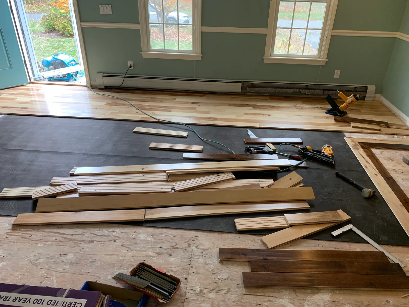 work photo from Google listing