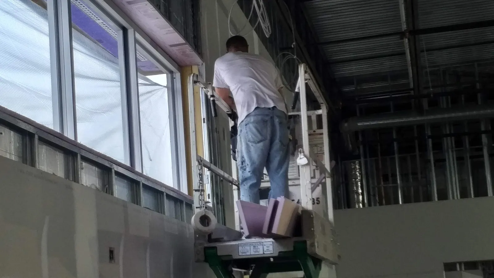 work photo from drywallpaintplus.com