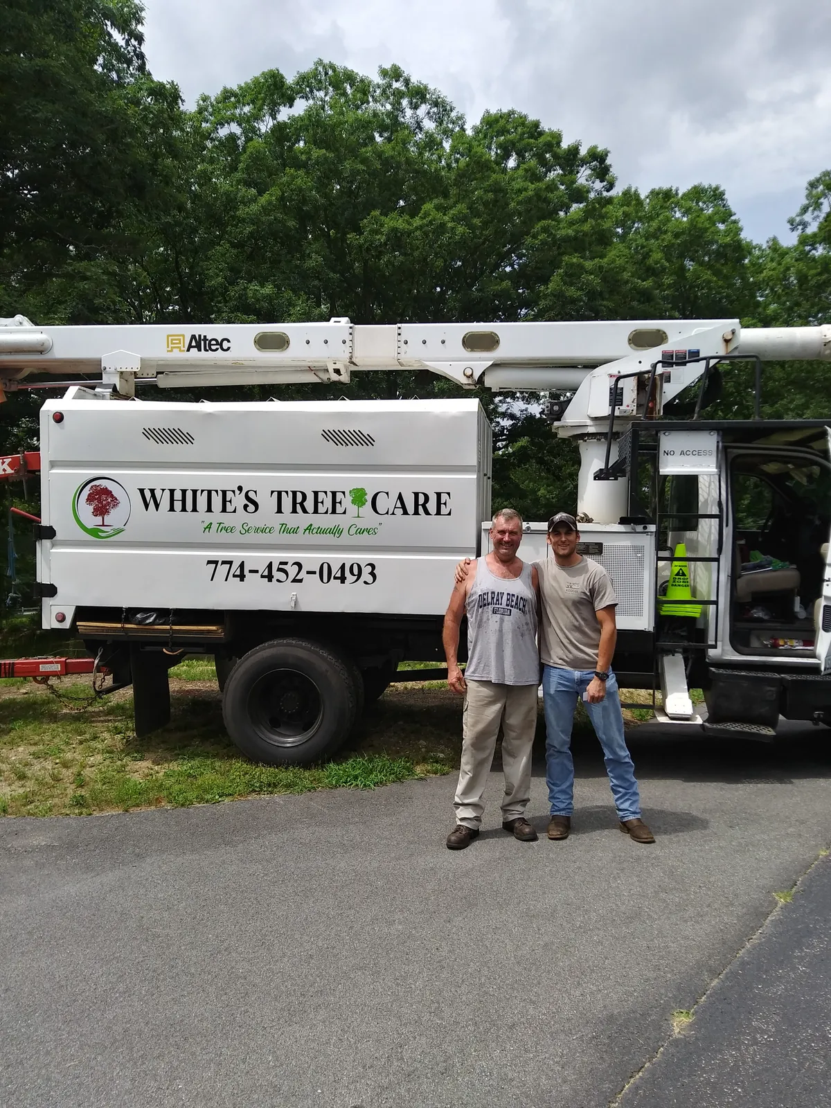 work photo from Google listing