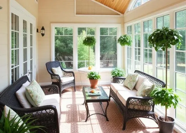 Sunroom Additions in Massachusetts