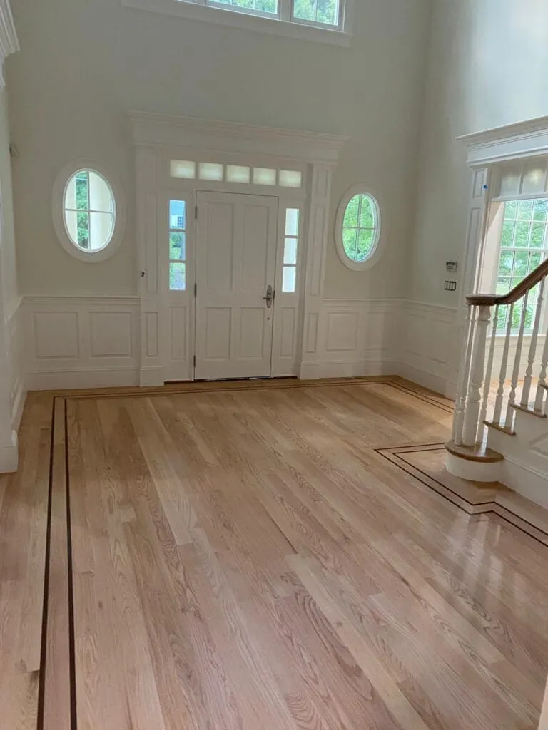 hardwood flooring
