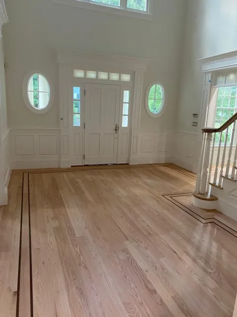 hardwood flooring