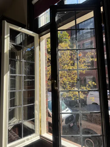 Casement window restoration