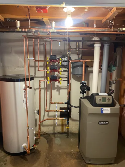 Massimo Heating & Cooling. / Massimo Fuel LLC work photo