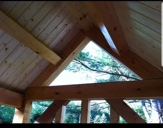 Schiavone Timber Framing and Artistic Woodcrafts LLC researched project photo