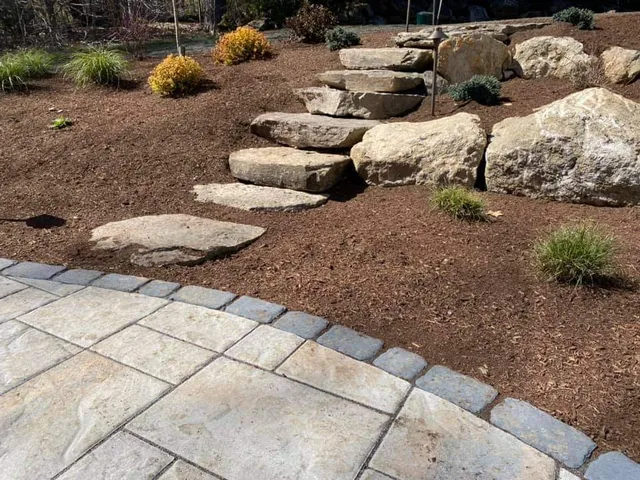 Cornerstone Landscape & Irrigation LLC work photo