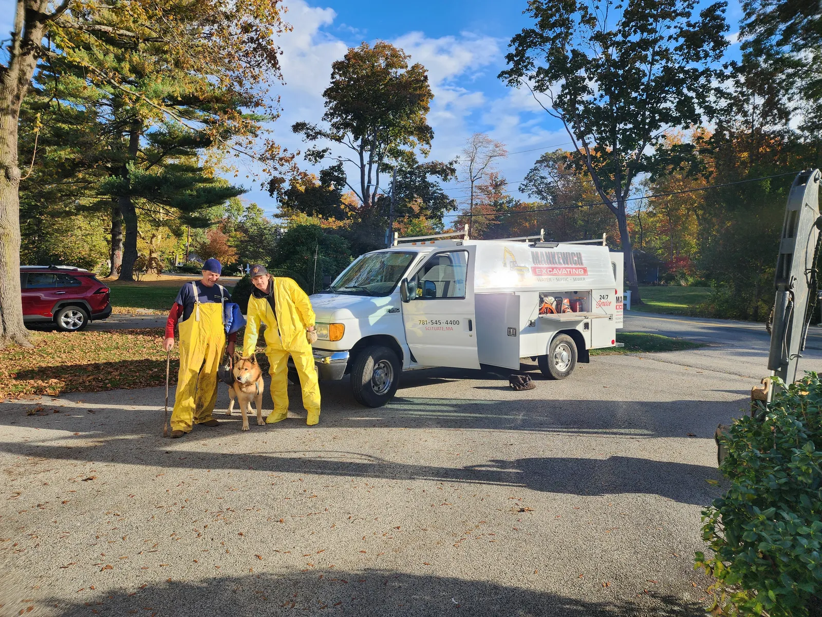 work photo from Google listing