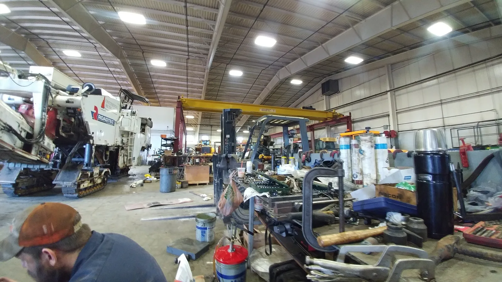 work photo from Google listing
