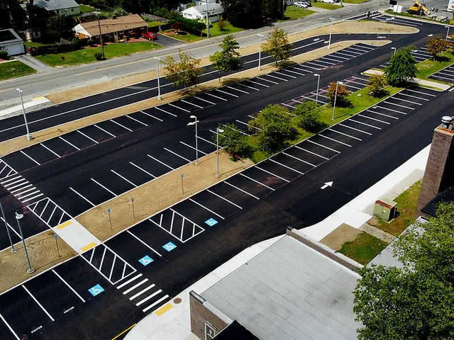 Pinpoint Line & Marking work photo