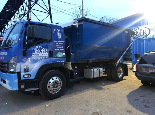 Dmr wastes services LLC work photo