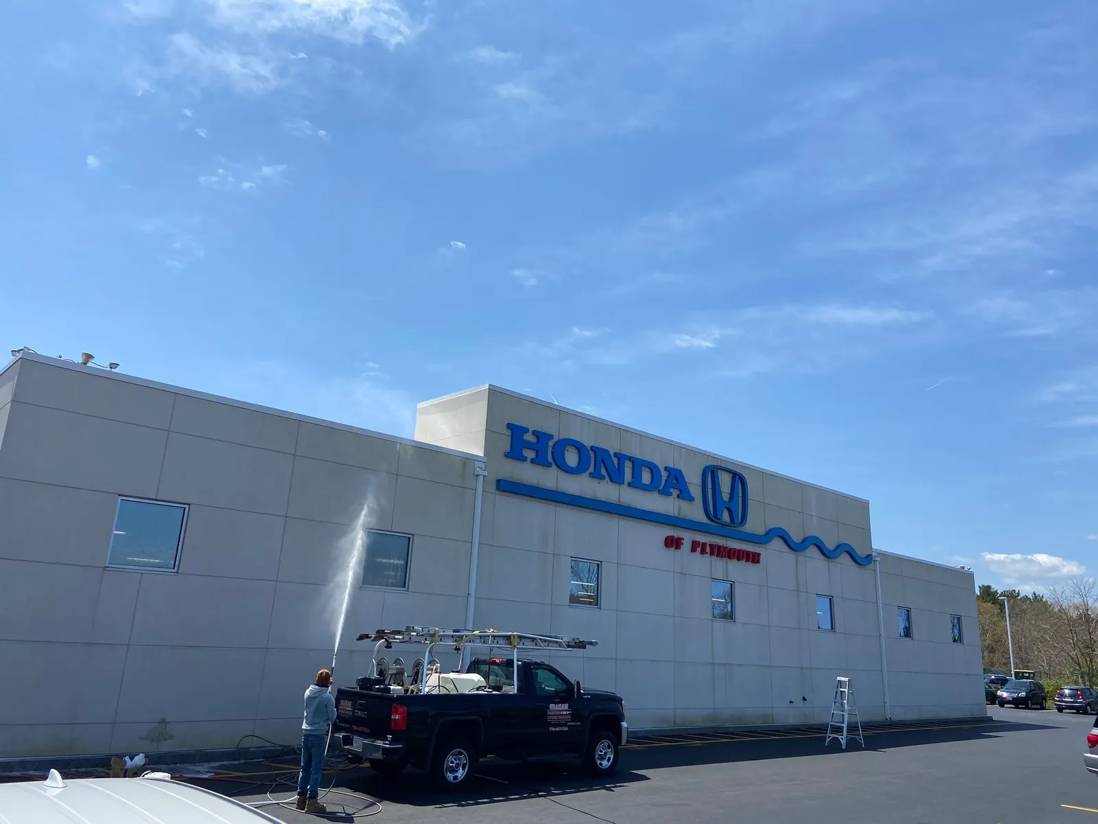 work photo from Google listing
