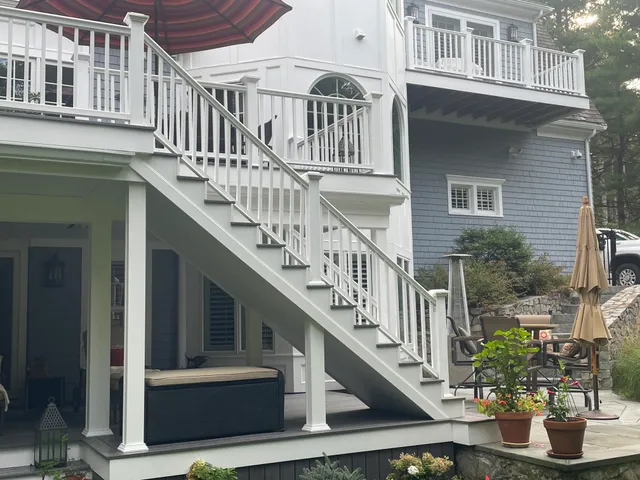 South Shore Decks Corp work photo