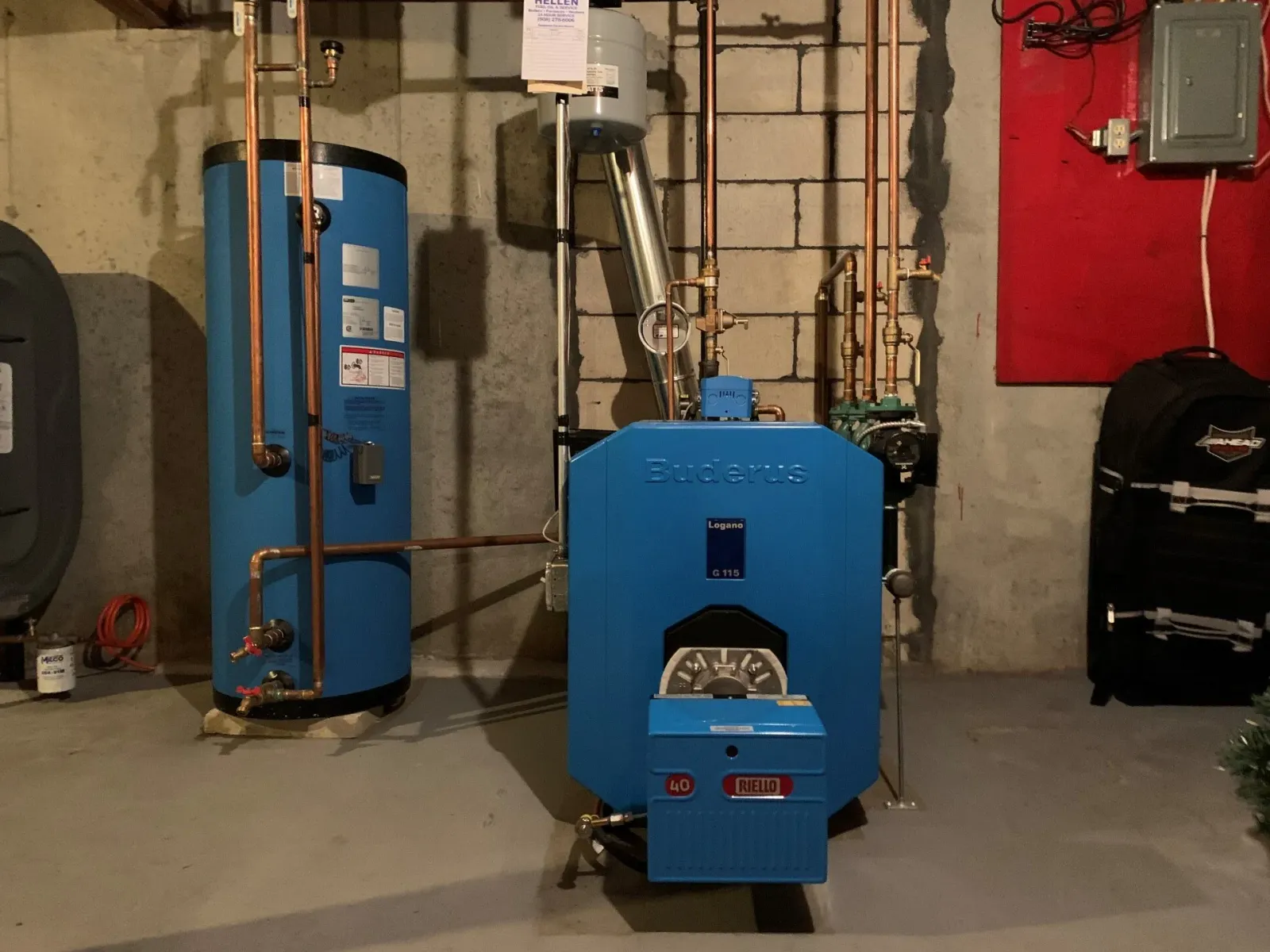 heating install | boiler | Hot water Heater